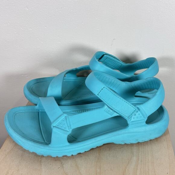 Men’s Teva Hurricane Drift Waterproof Sandals Blue 10 - Picture 3 of 7